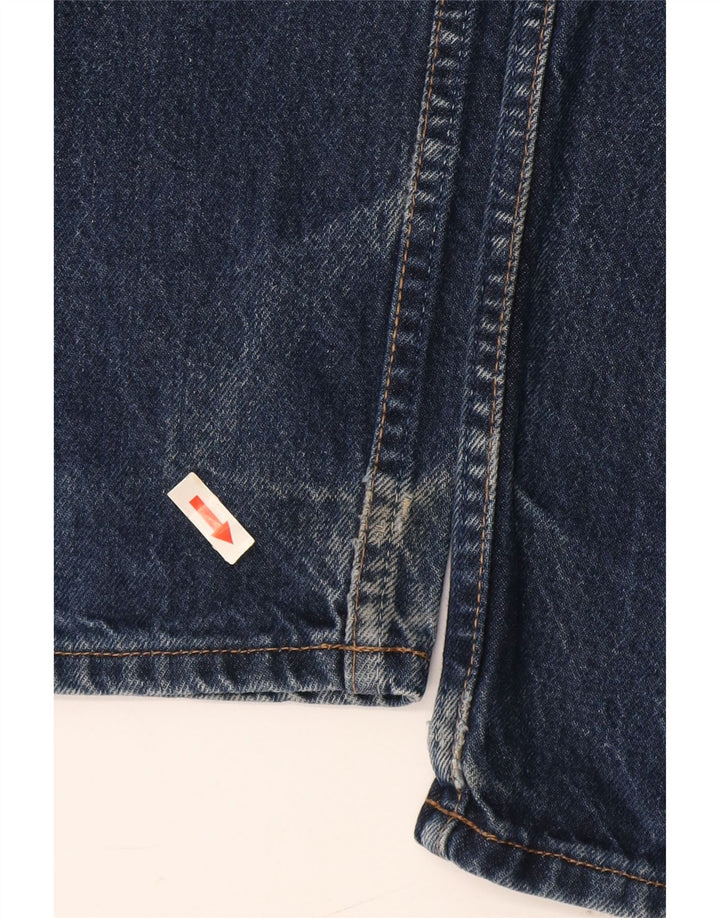 Levi's Herre 582 Straight Jeans W32 L30 Blå Bomuld