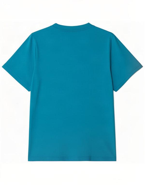 Nike Boys Graphic T-Shirt Top 10-11 Years Medium Blue Cotton