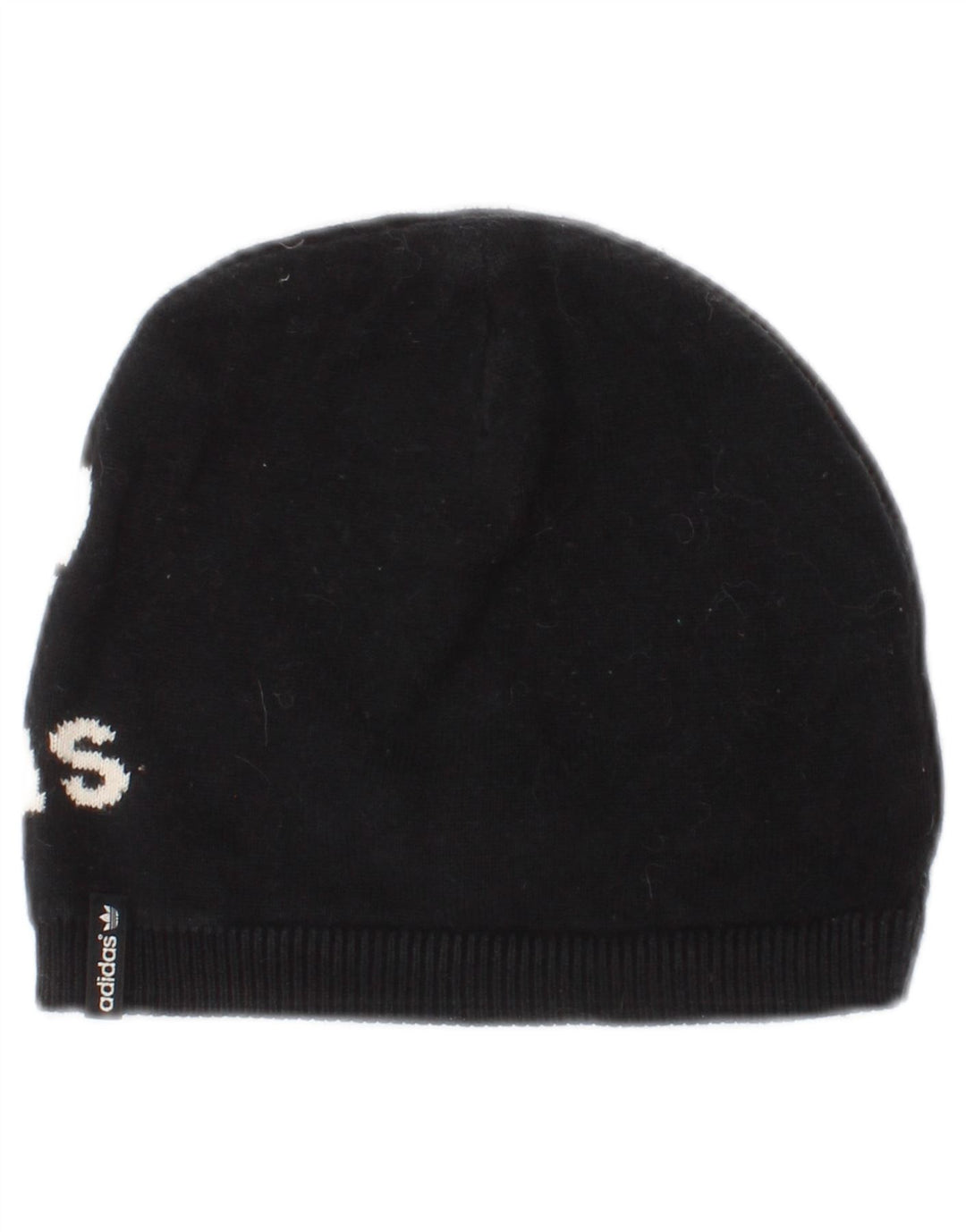 Adidas Grafisk Beanie Hat til kvinder One Size sort bomuld