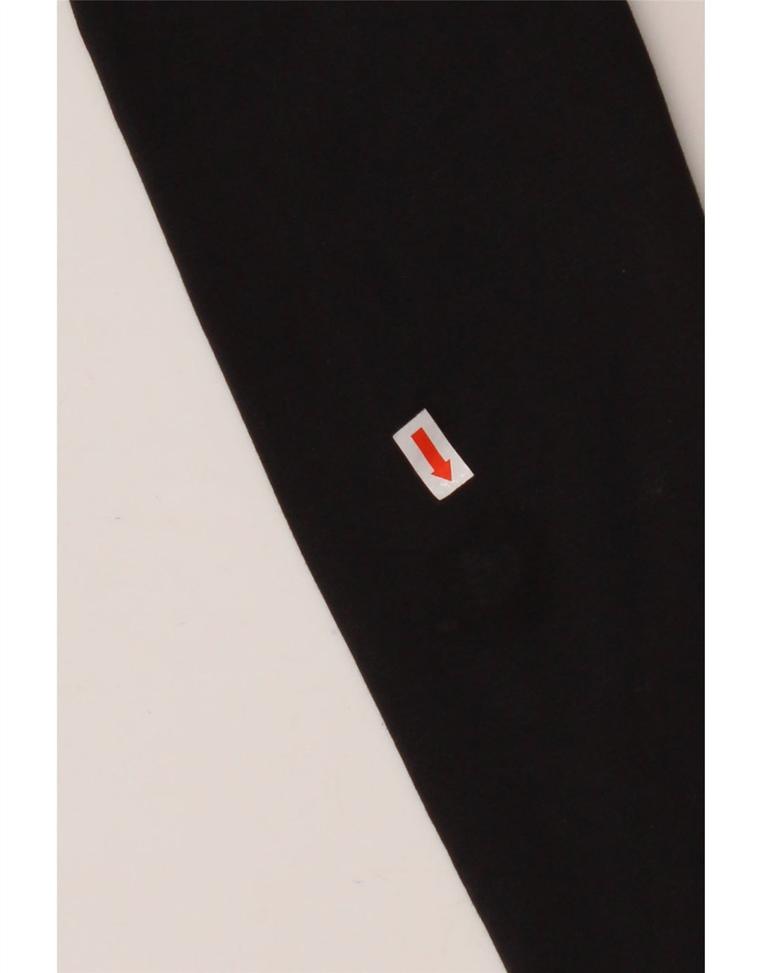 NIKE Grafiske Leggings til kvinder UK 8 Lille sort bomuld