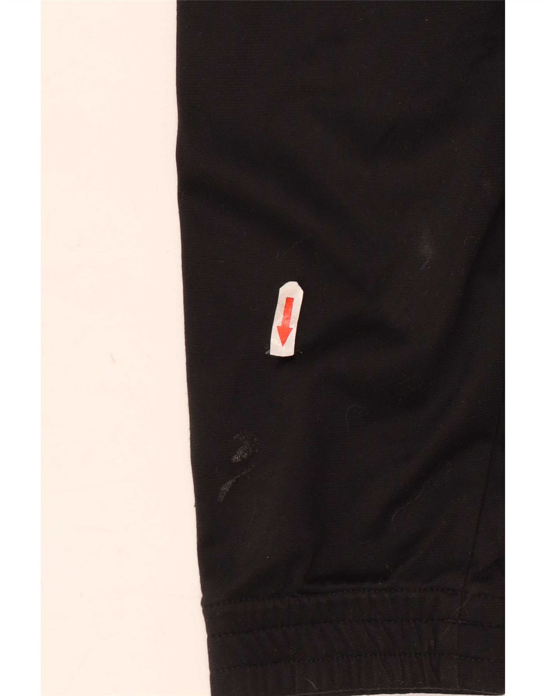 Adidas Træningsdragt til mænd Topjakke UK 38/40 Medium Sort Polyester