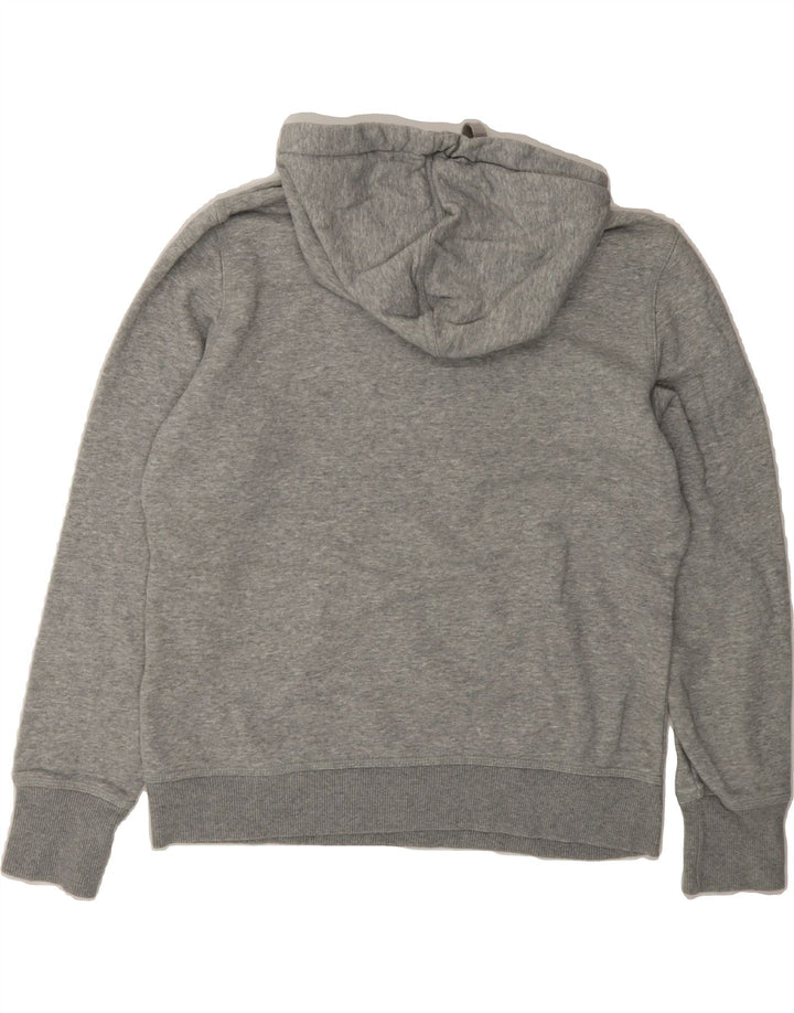PUMA Womens Hoodie Jumper UK 14 Medium Grey Vintage Puma and Second-Hand Puma from Messina Hembry 