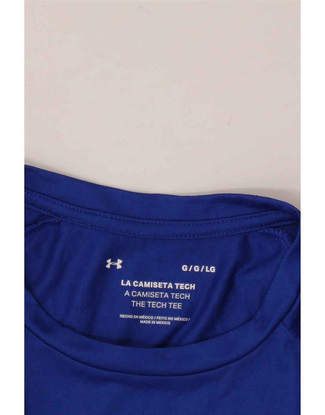 Under Armour Herre T-Shirt Top Stor Blå