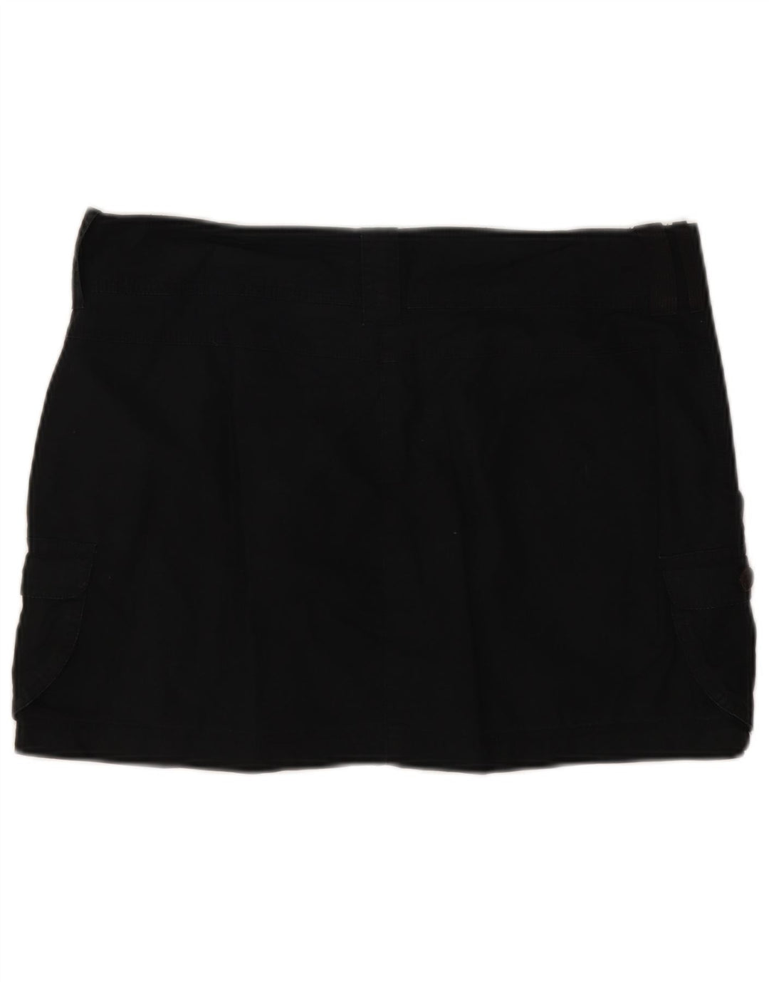 Nike Dame Mini Cargo Skirt UK 14 Large W34 Black Bomuld