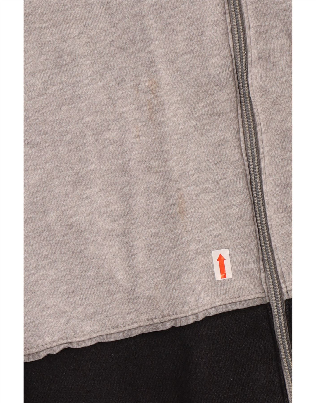 Nike Herre grafisk hættetrøje med lynlås UK 39/41 Medium Black Colourblock