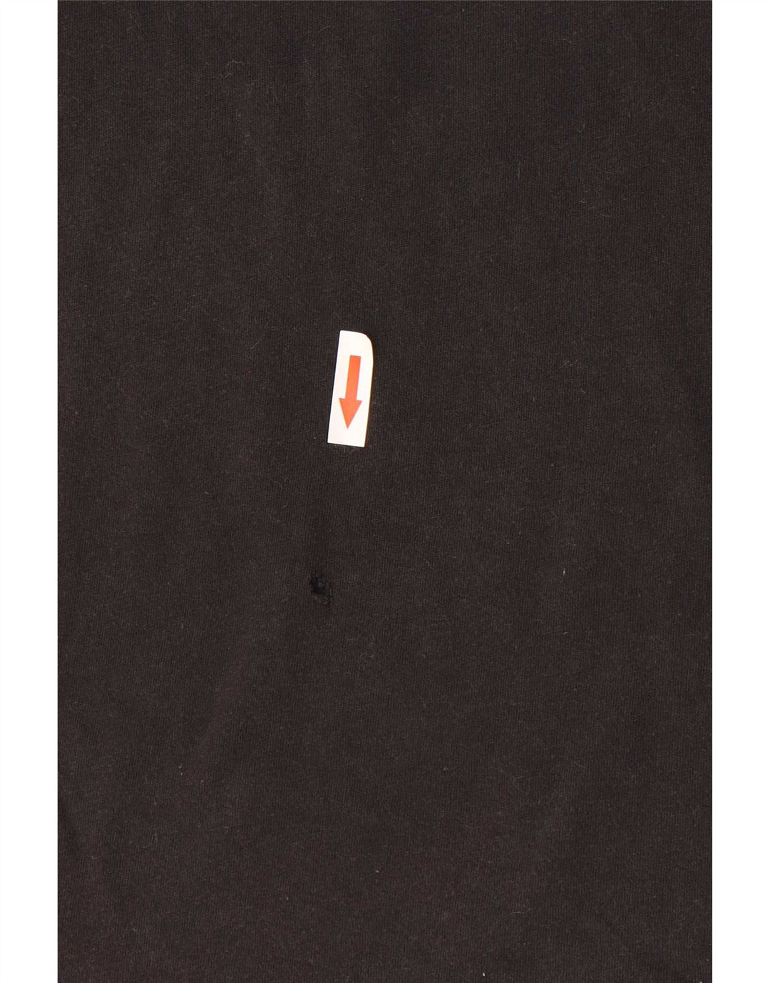 Nike herre T-shirt top lille sort bomuld