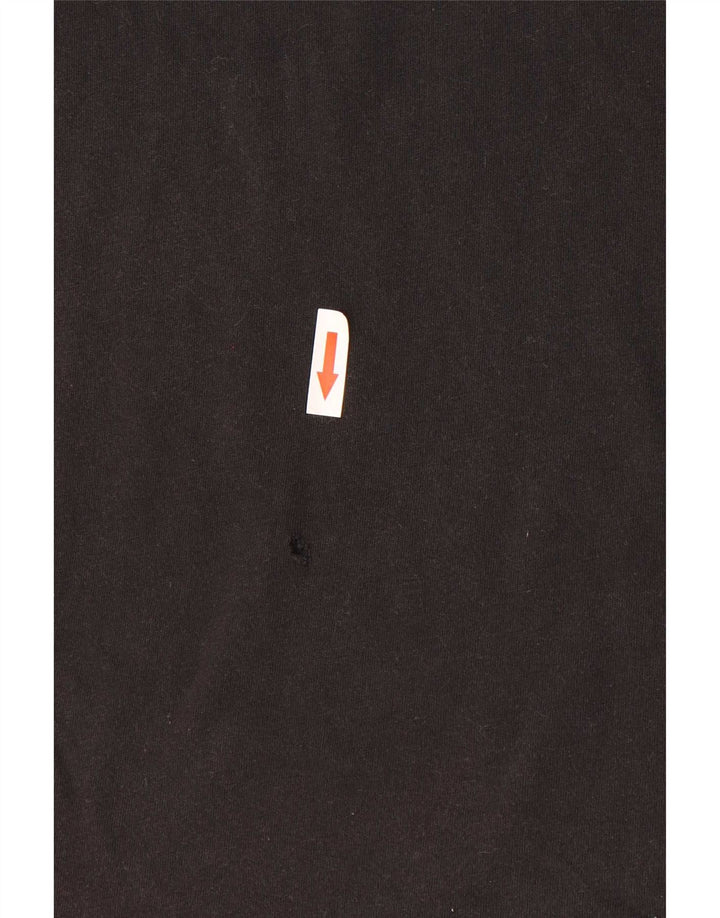 Nike herre T-shirt top lille sort bomuld