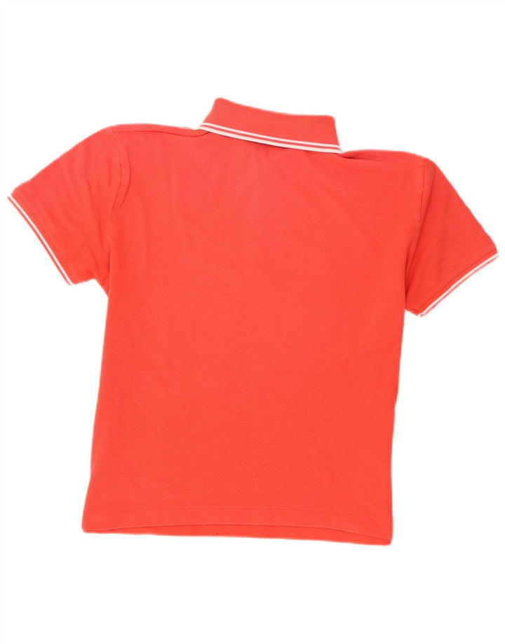 Fred Perry Dame Polo Shirt UK 20 2XL Orange Bomuld