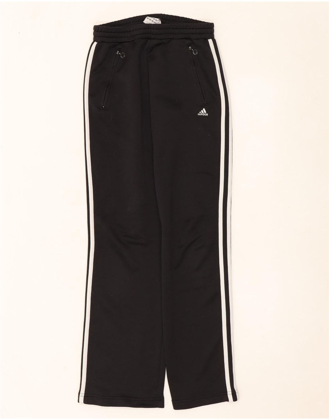 Adidas Træningsdragtsbukser til kvinder UK 8 Small Black Polyester