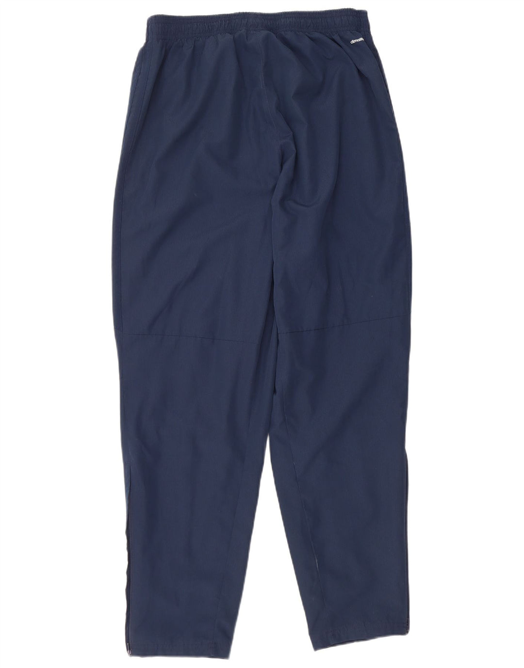 Adidas Dame Climalite Træningsdragt Bukser UK 14 Large Navy Blue Polyester