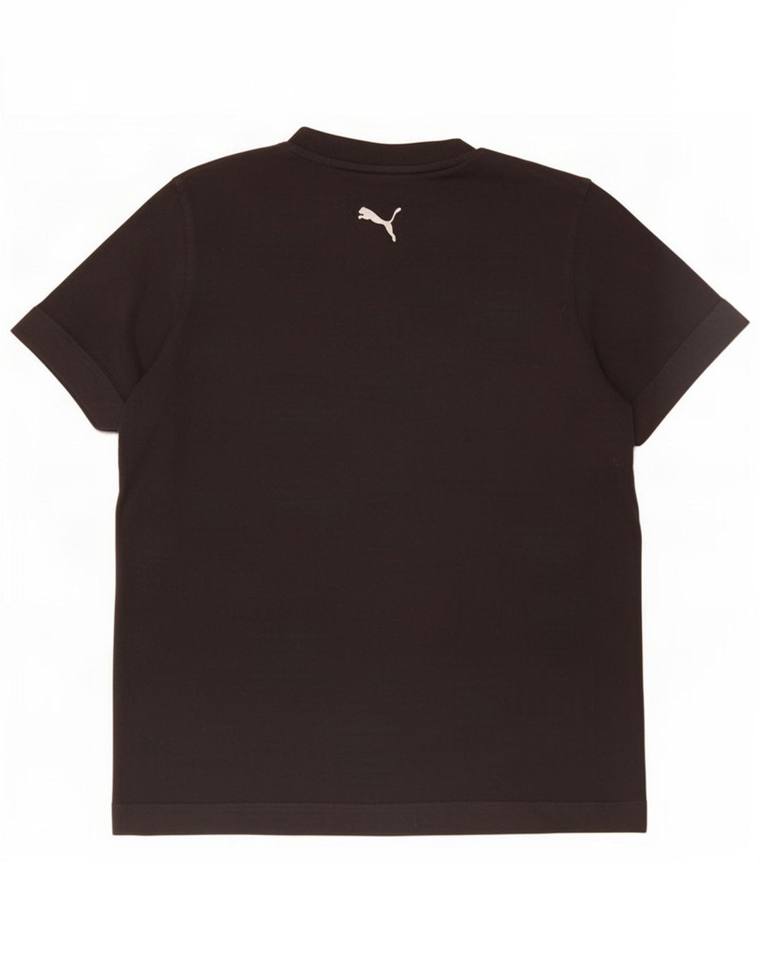 Puma Herre Grafisk T-Shirt Top Lille Sort