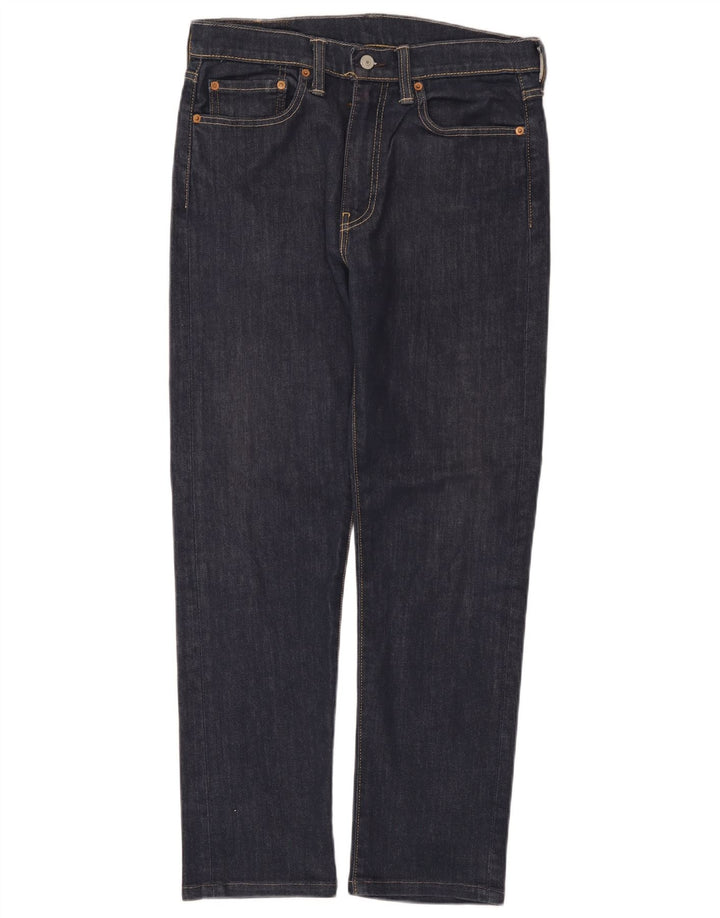 Levi's Herre 522 Slim Tapered Jeans W31 L28 Navy Blue