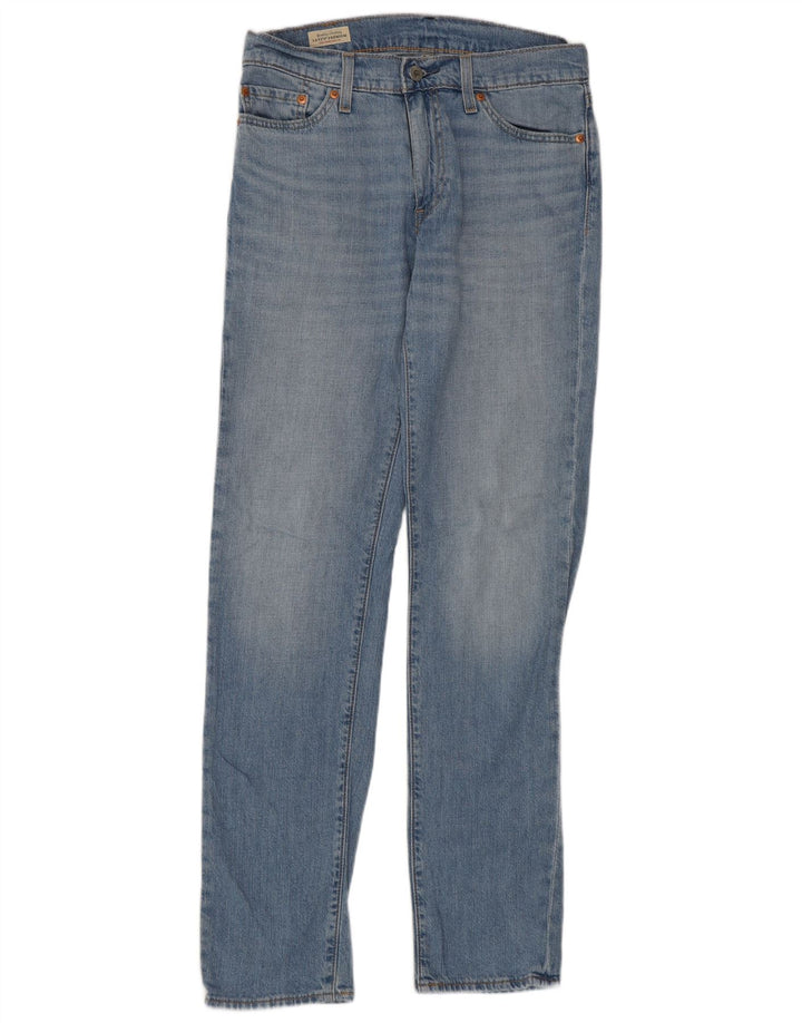 Levi's Herre 511 Slim Jeans W30 L32 Blå Bomuld