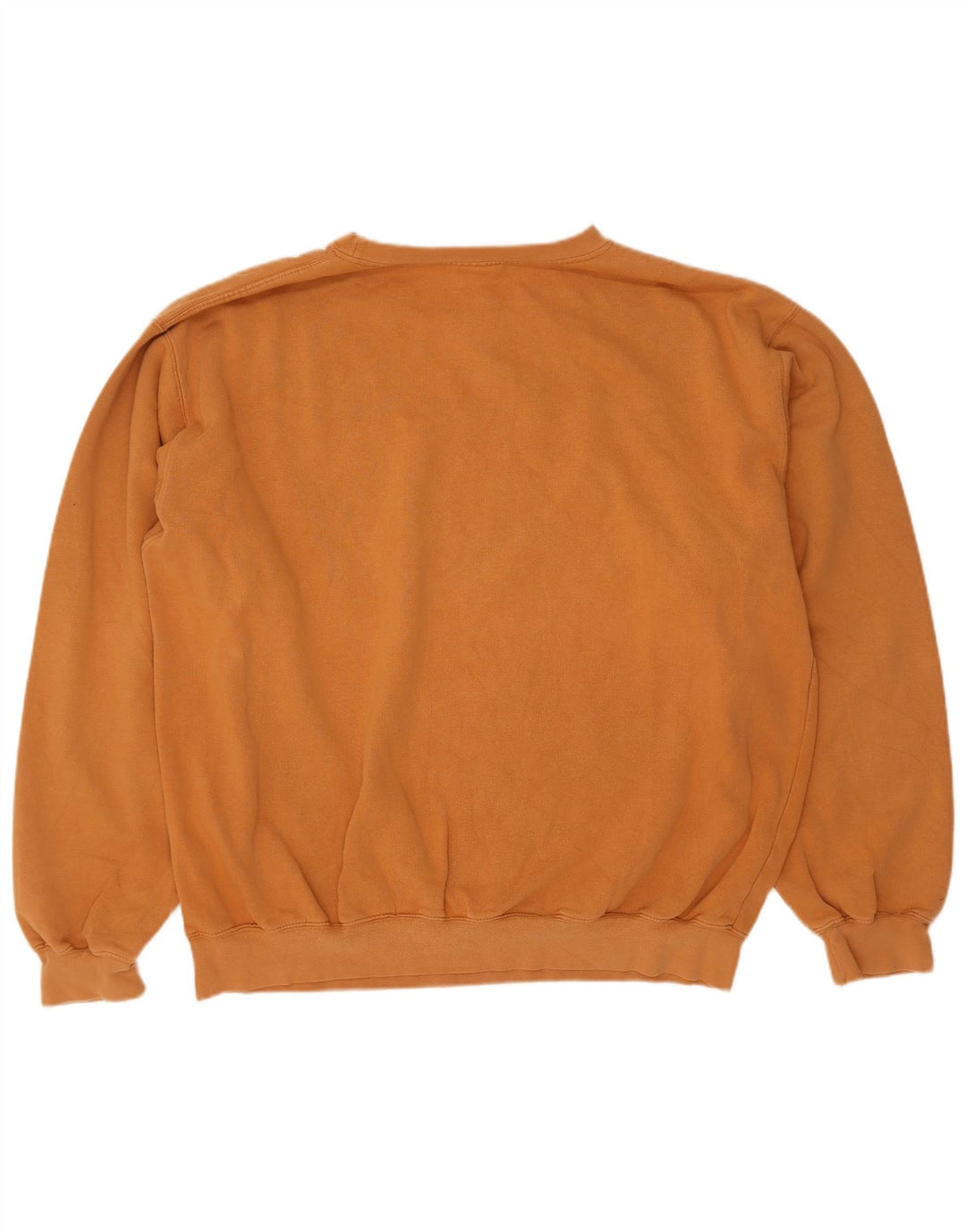 Timberland Herre Grafisk Sweatshirt Jumper Stor Orange Bomuld