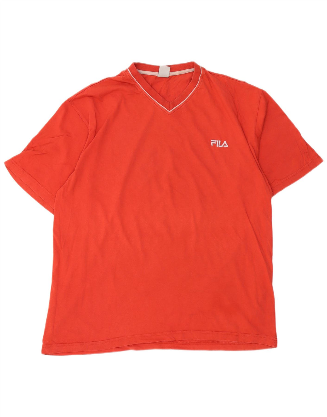 Fila Herre T-Shirt Top XL Orange