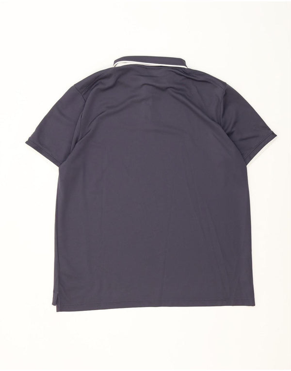 Nike Polo Shirt til mænd XL Grå Polyester Sports