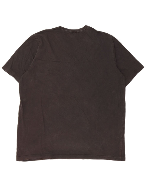 Adidas Herre grafisk T-shirt top XL sort bomuld