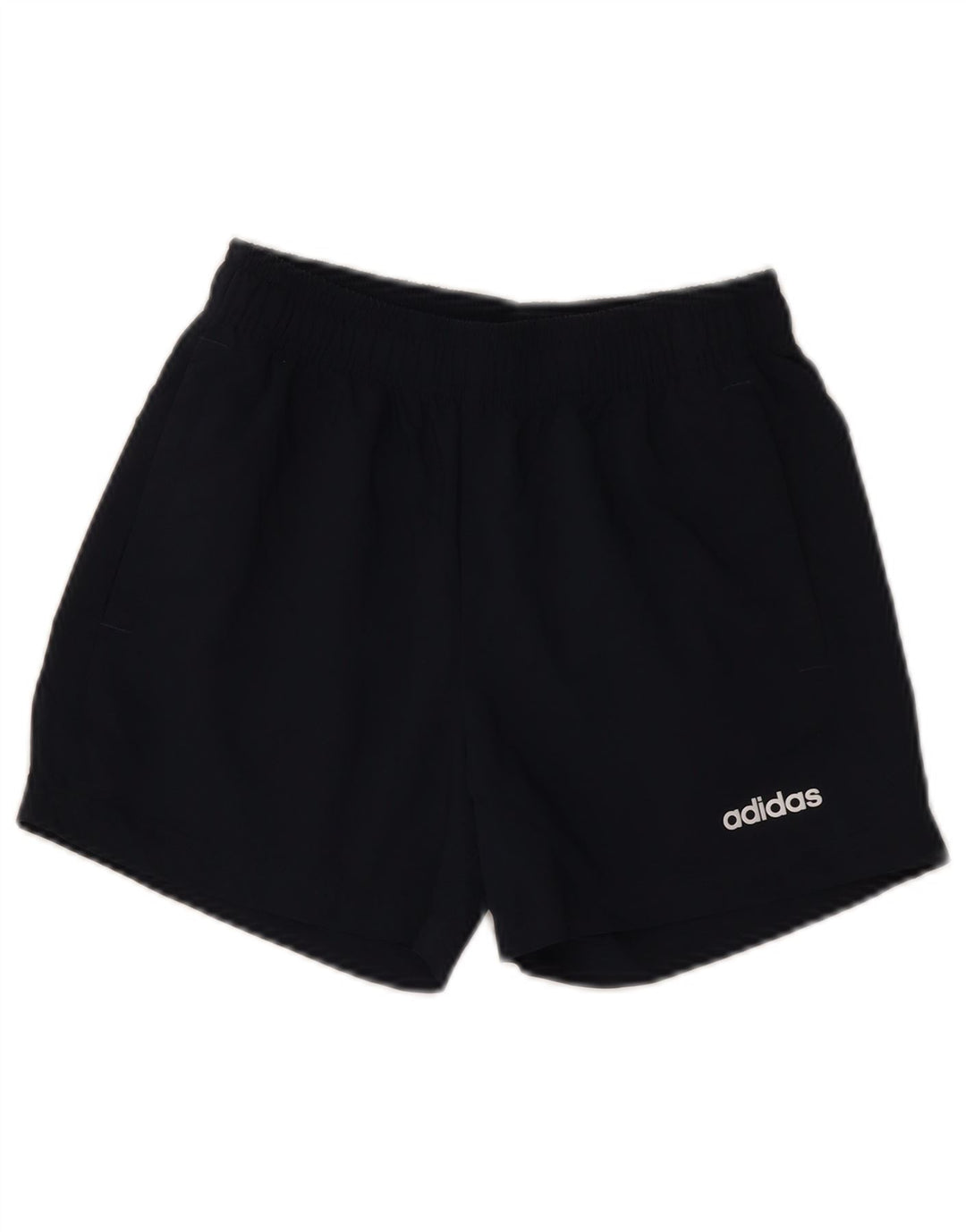 Adidas drenge sportsshorts 11-12 år marineblå polyester
