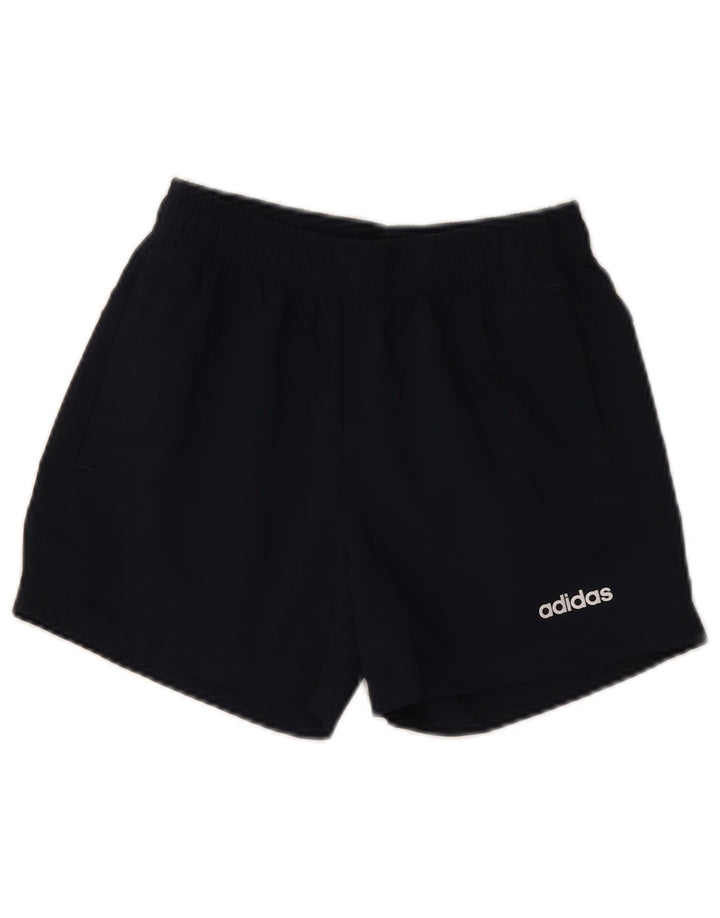 Adidas drenge sportsshorts 11-12 år marineblå polyester
