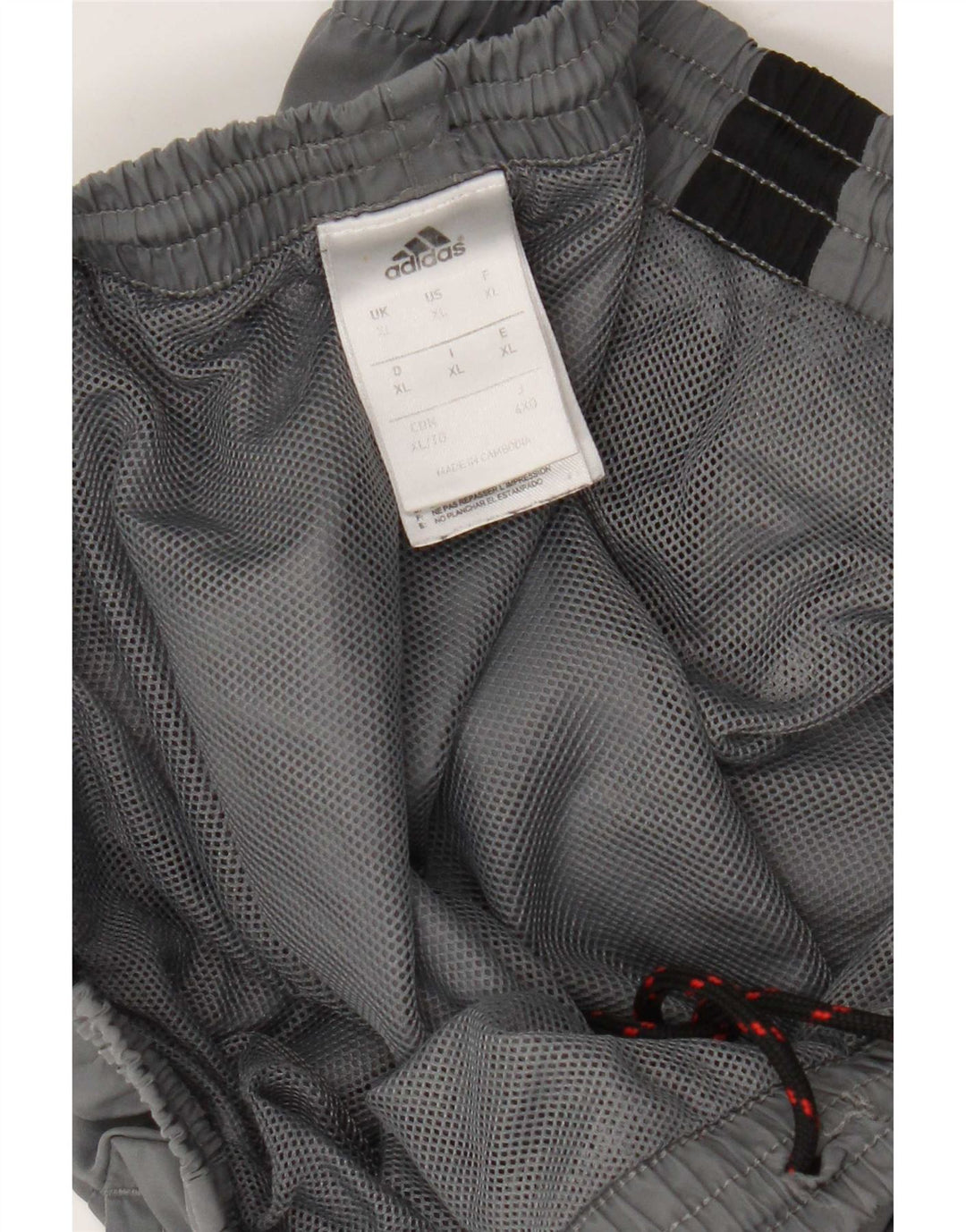 Adidas Træningsdragt til mænd Joggers XL Grå Colourblock Polyester