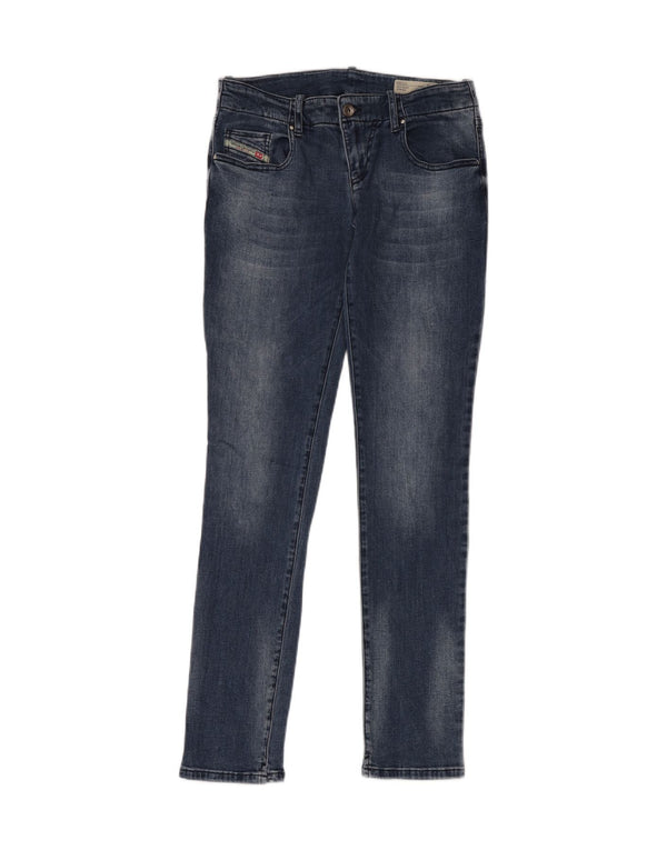 DIESEL Girls Grupeen-J-El Super Slim Skinny Jeans 15-16 år W32 L32 Blå