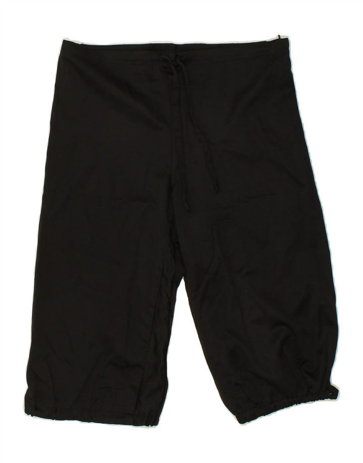 LIU JO Womens Bermuda Casual Shorts W32 Large  Black Vintage Liu Jo and Second-Hand Liu Jo from Messina Hembry 