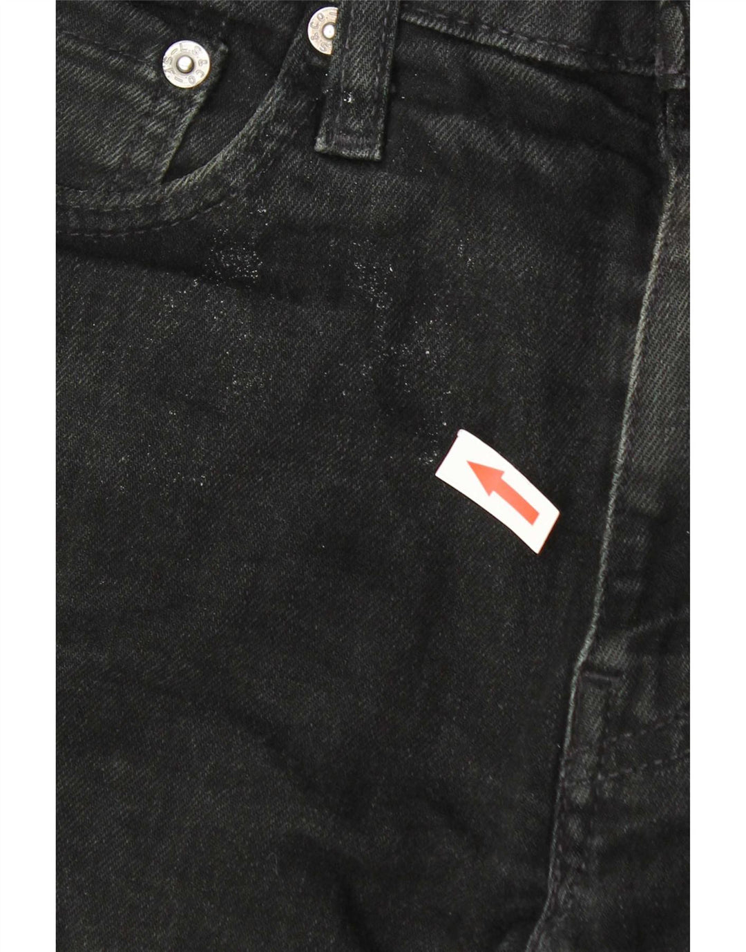 Levi's Slim Jeans til mænd W31 L32 Grå bomuld