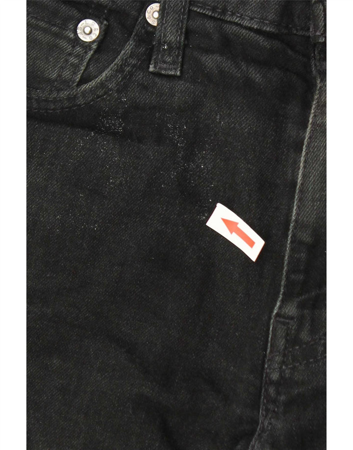 Levi's Slim Jeans til mænd W31 L32 Grå bomuld