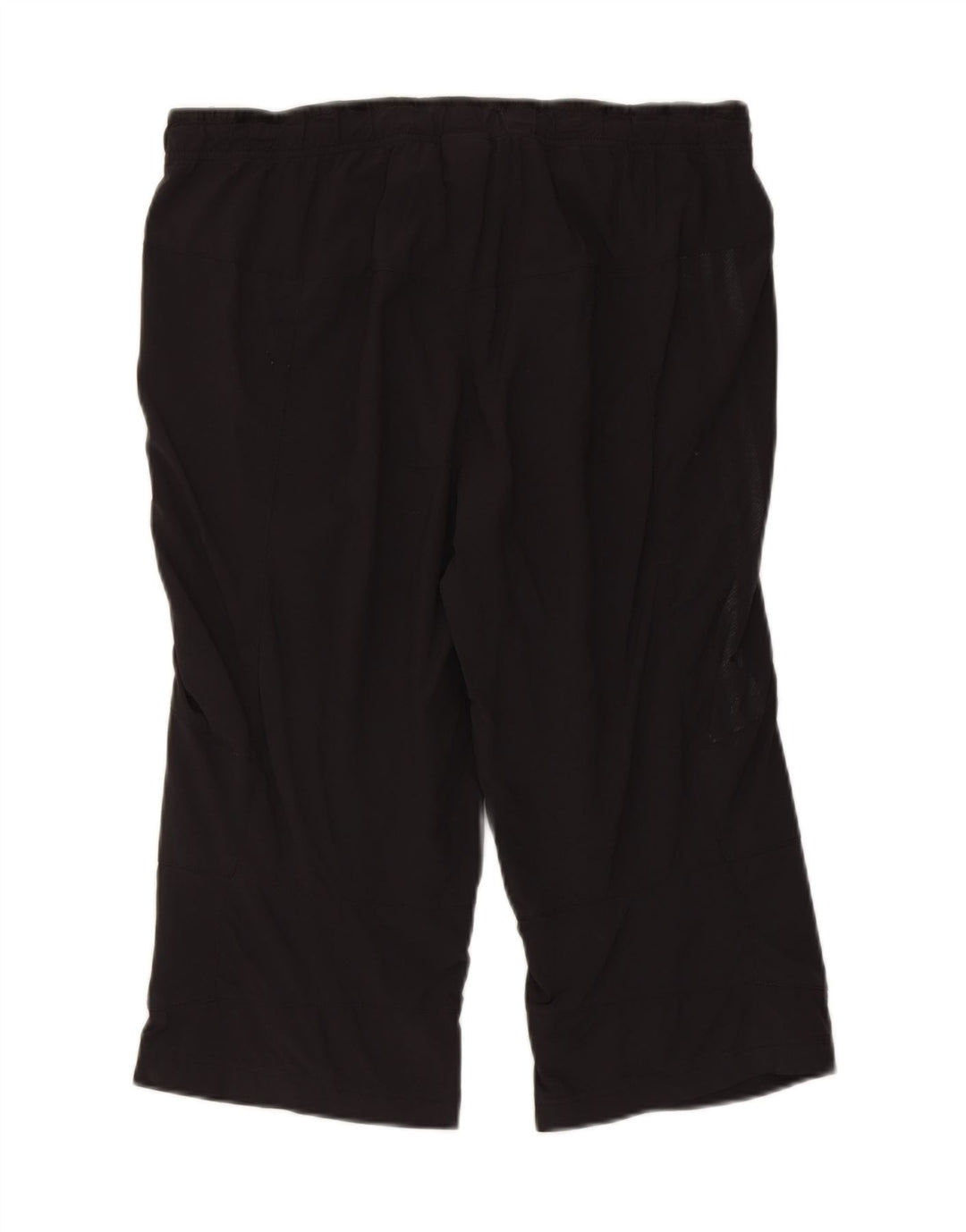 ADIDAS Womens Bermuda Sport Shorts UK 16 Large  Black Vintage Adidas and Second-Hand Adidas from Messina Hembry 