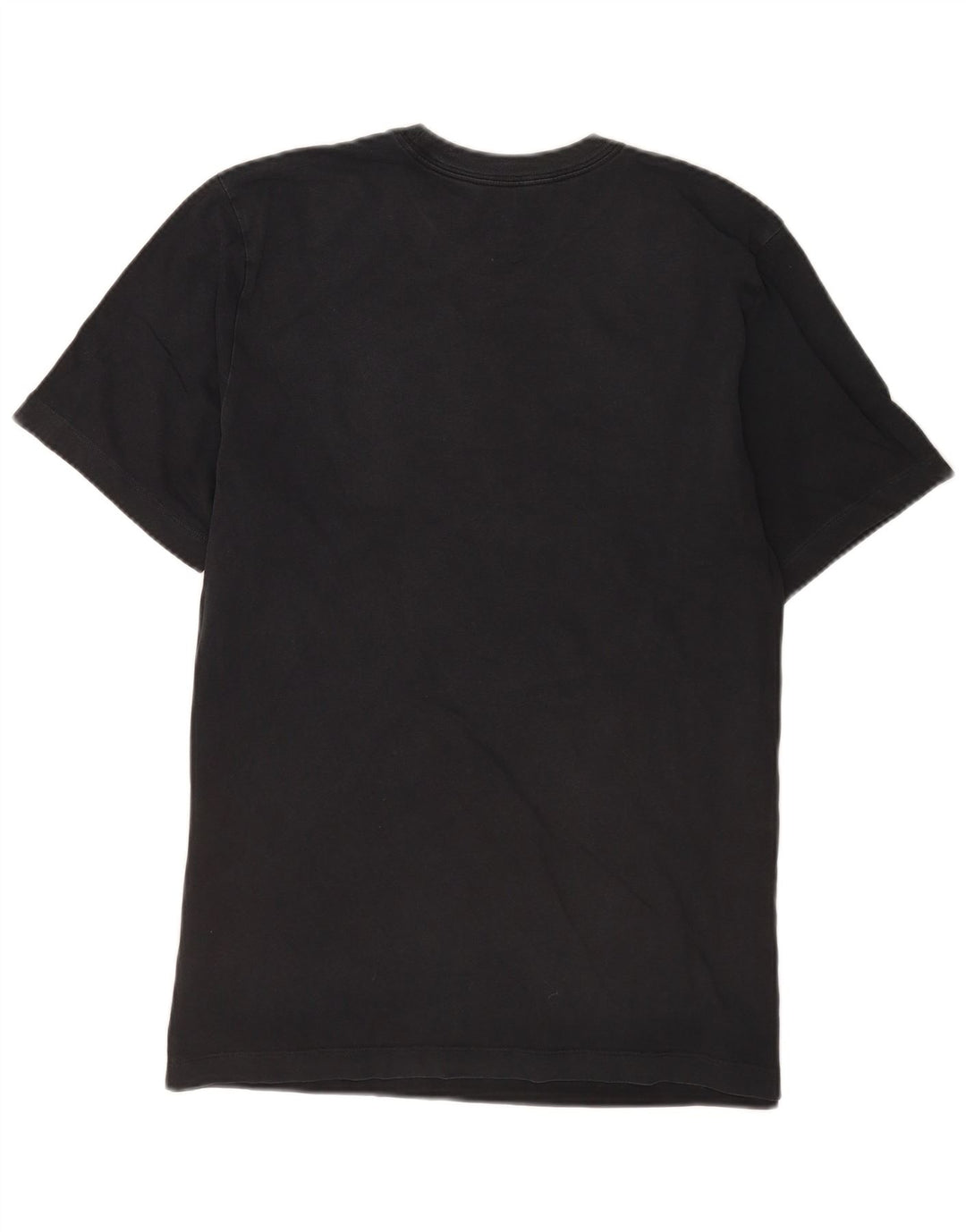 Nike Herre grafisk T-shirt Top Medium Sort Bomuld