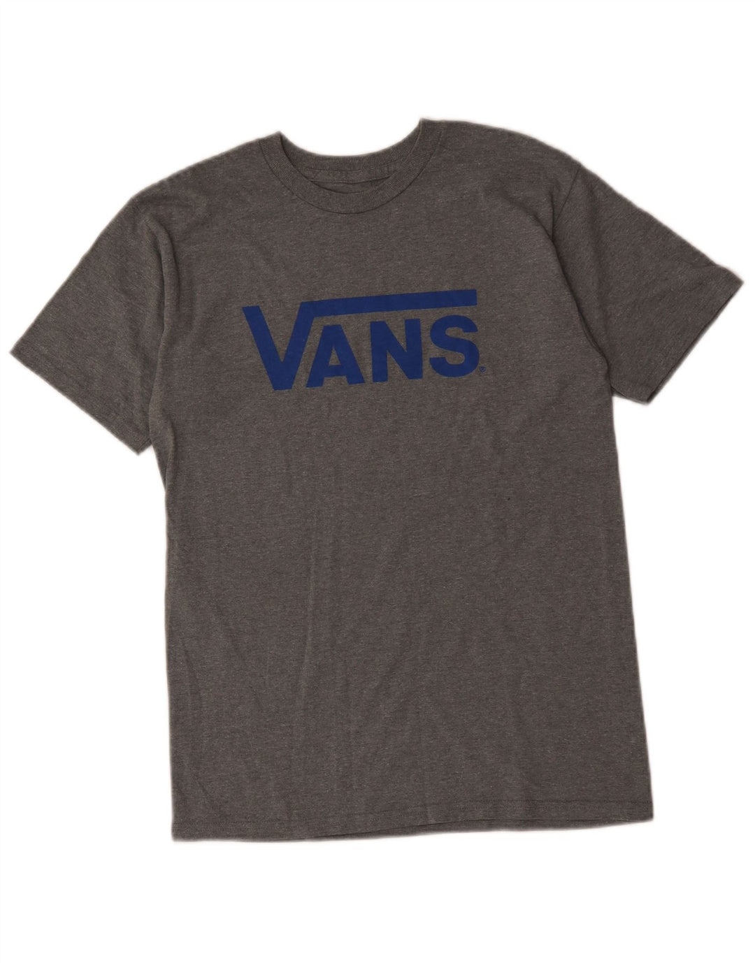 Vans Herre Grafisk T-Shirt Top Lille Grå Bomuld