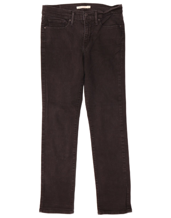 Levi's Womens 312 Shaping Slim Jeans W30 L30 Sort