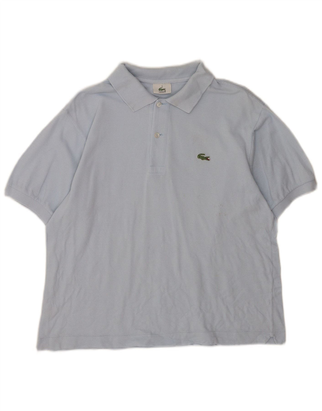 Lacoste Poloskjorte til mænd str. 4 Medium Blå Bomuld