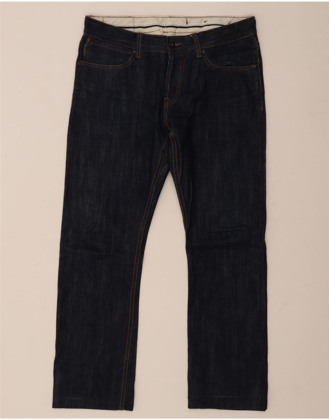 French Connection Lige jeans til kvinder W32 L27 Marineblå bomuld