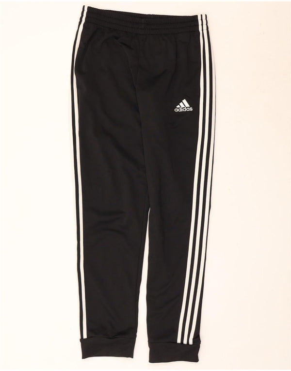 Adidas Træningsdragt til mænd Joggers UK 42/44 Large Black Polyester