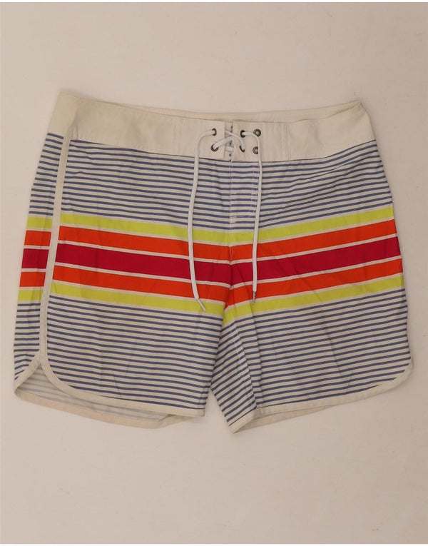 Roxy Herre badeshorts Små flerfarvede stribede