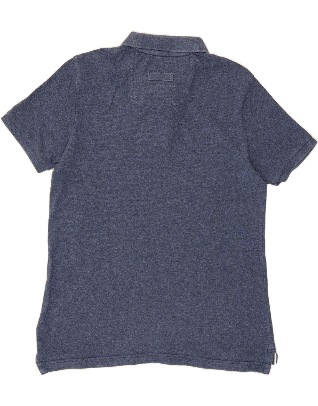 FAT FACE Mens Polo Shirt Medium Blue Cotton Vintage Fat Face and Second-Hand Fat Face from Messina Hembry 