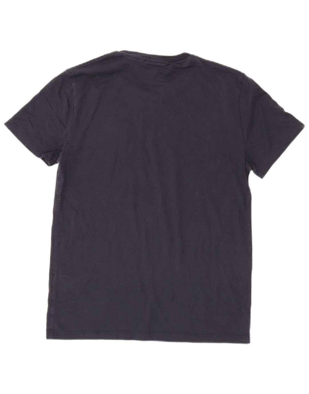 Superdry Herre T-shirt Top Medium Marineblå Bomuld