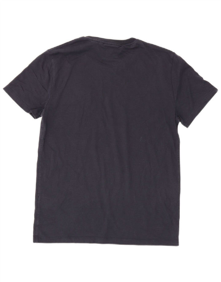 Superdry Herre T-shirt Top Medium Marineblå Bomuld