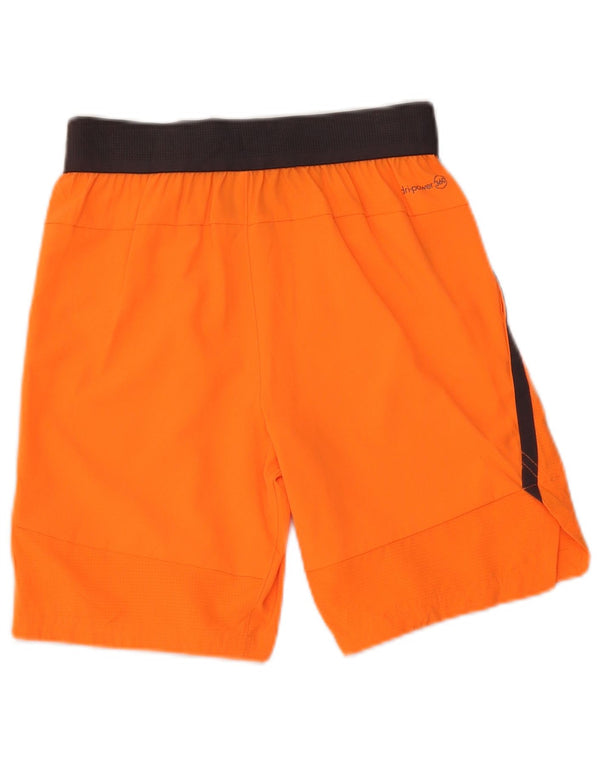 RUSSELL ATHLETIC Drenge Dri-Power Sportshorts 10-11 år Large Orange