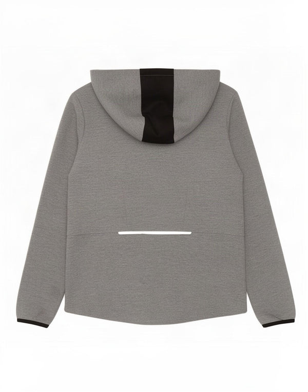 Kappa Dame Hættetrøje Topjakke UK 14 Medium Grey Colourblock
