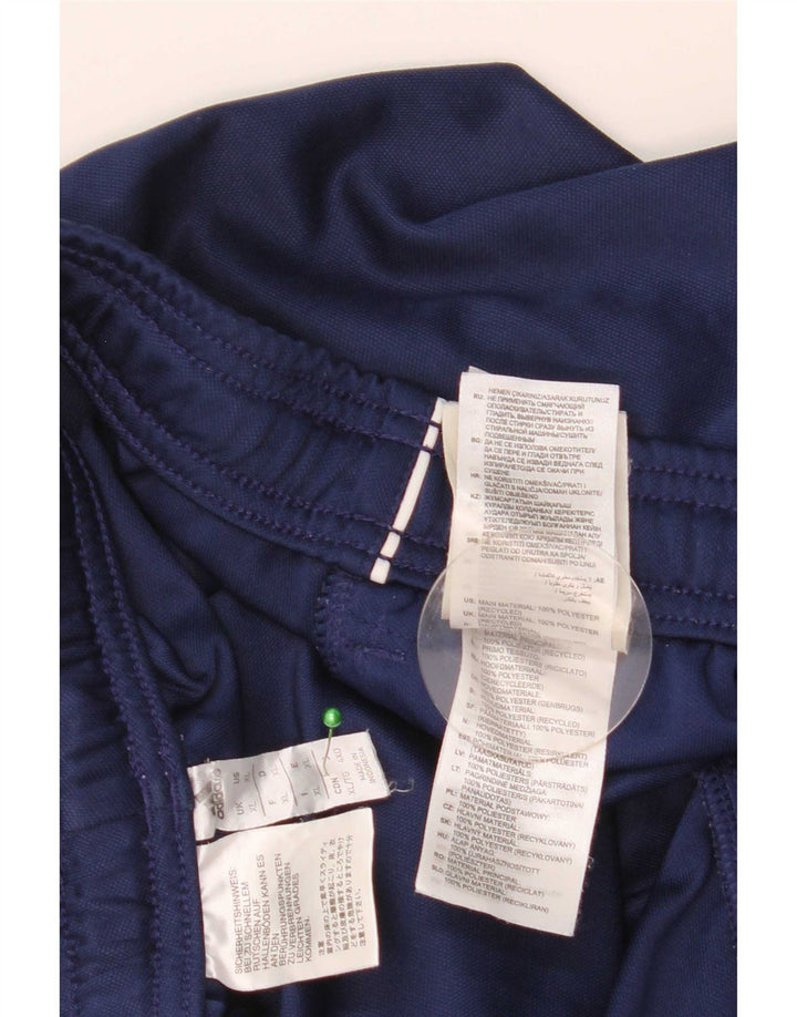Adidas Aeroready træningsdragt bukser til mænd XL marineblå polyester