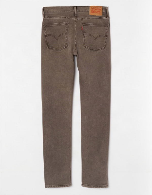 Levi's Mens 510 Skinny Jeans W30 L32 Grå Bomuld