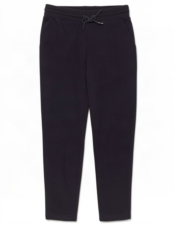 Boden Dame træningsdragt Bukser UK 14 Large Navy Blue Cotton