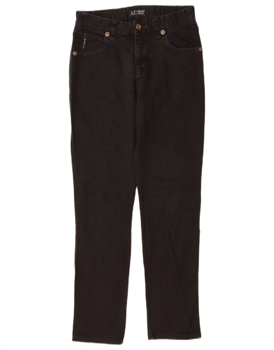 Armani Dame Slim Jeans W26 L28 Marineblå