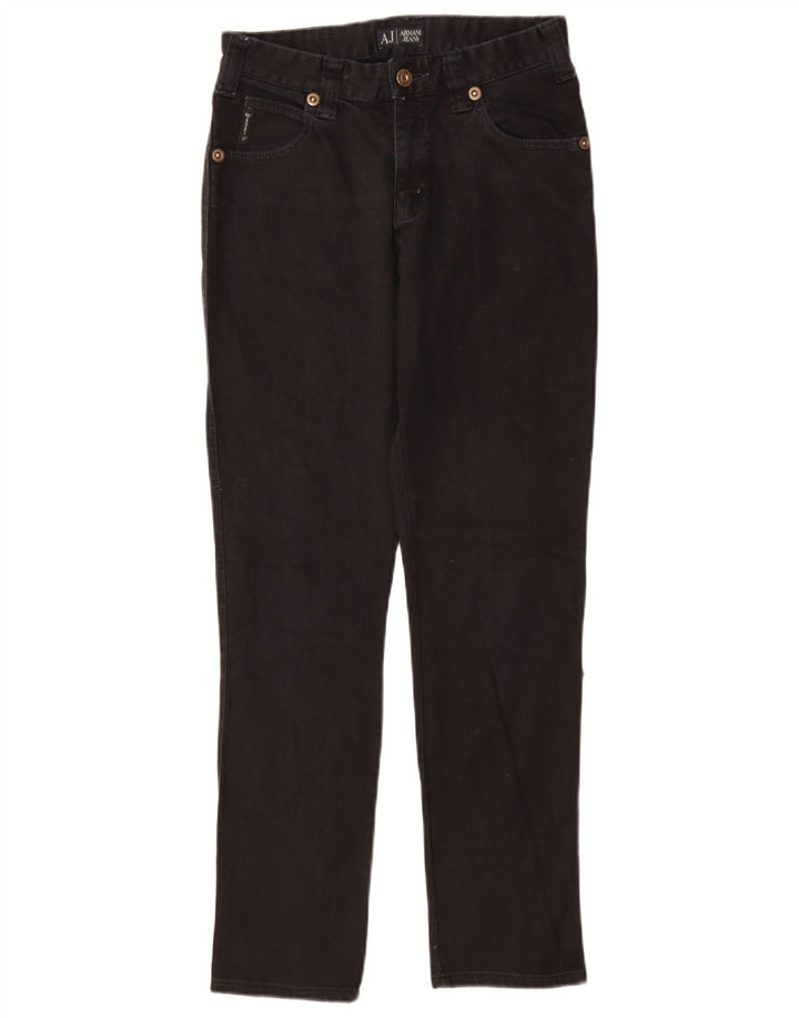 Armani Dame Slim Jeans W26 L28 Marineblå