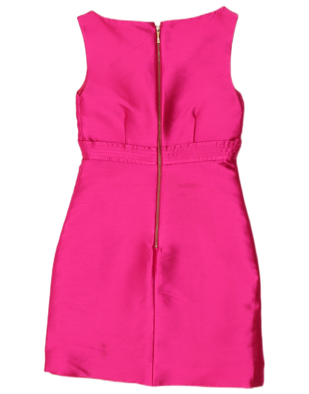 Kate Spade Dame Sleeveless Sheath Dress US 4 Small Pink Polyester