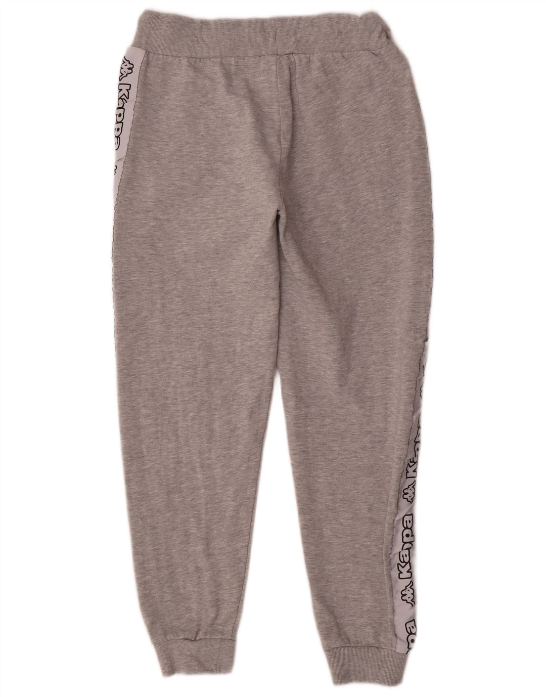 Kappa Graphic Tracksuit Bukser til kvinder Joggers UK 14 Medium Grey