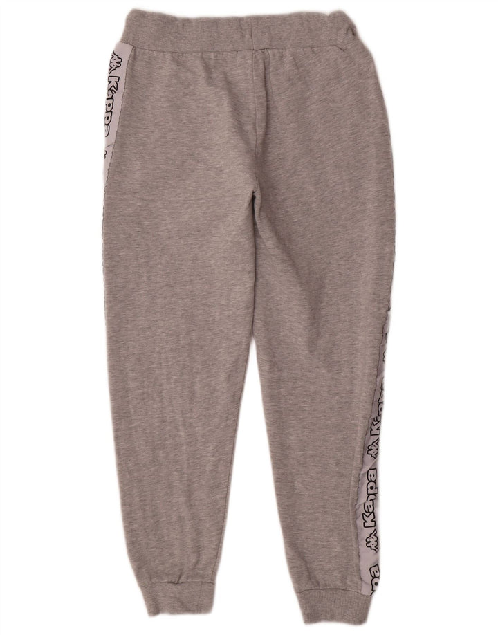 Kappa Graphic Tracksuit Bukser til kvinder Joggers UK 14 Medium Grey