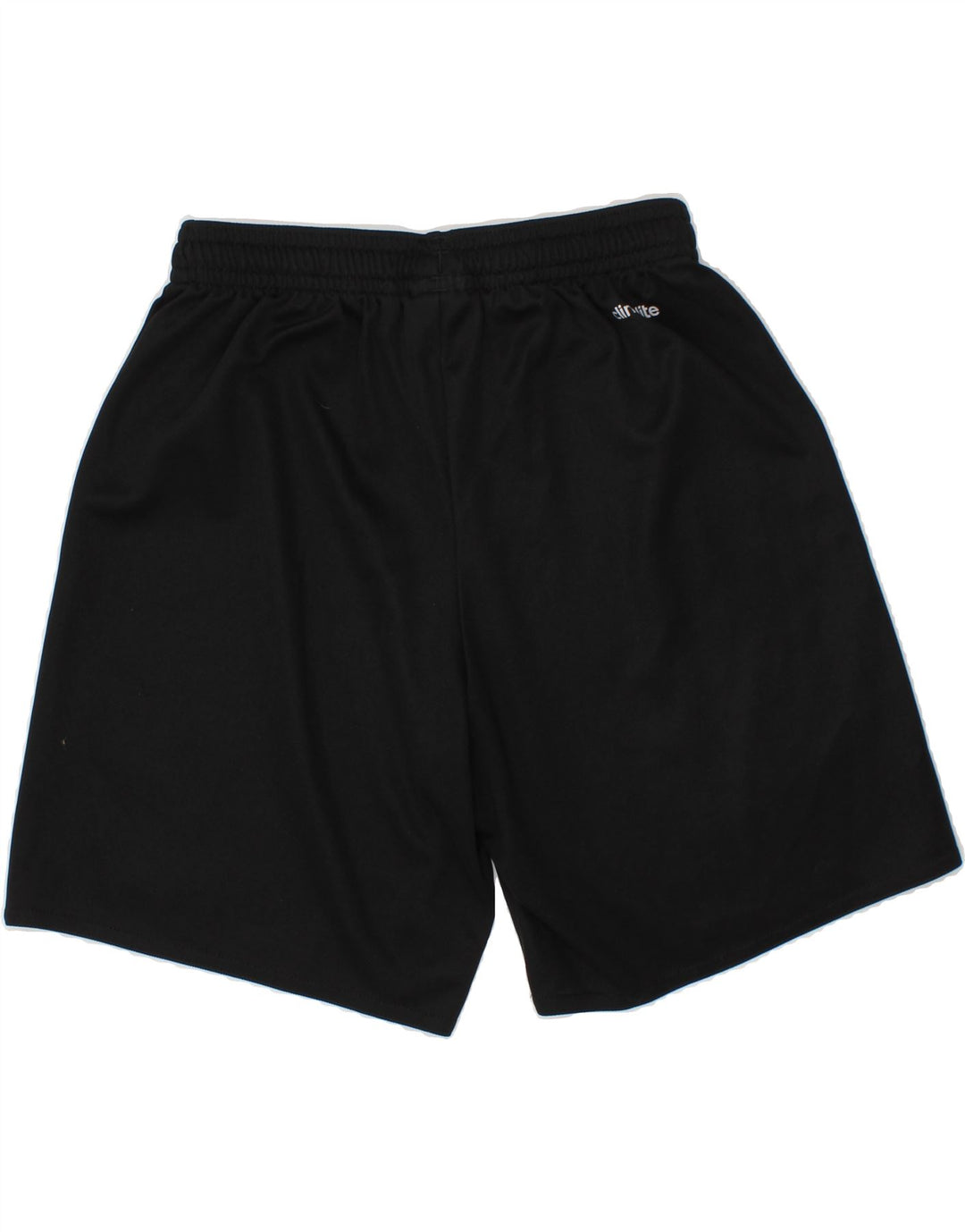 ADIDAS Boys Climalite Sport Shorts 9-10 Years Black Polyester Vintage Adidas and Second-Hand Adidas from Messina Hembry 